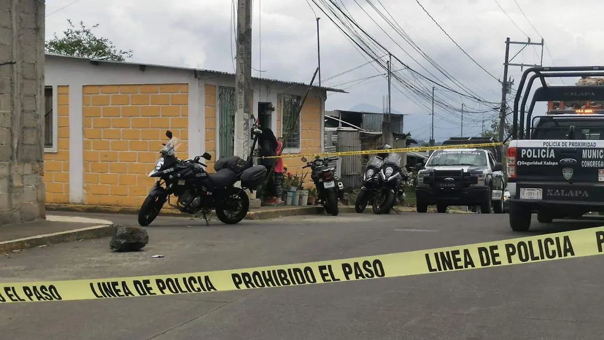 Pierde la vida en balacera en colonia de Xalapa 